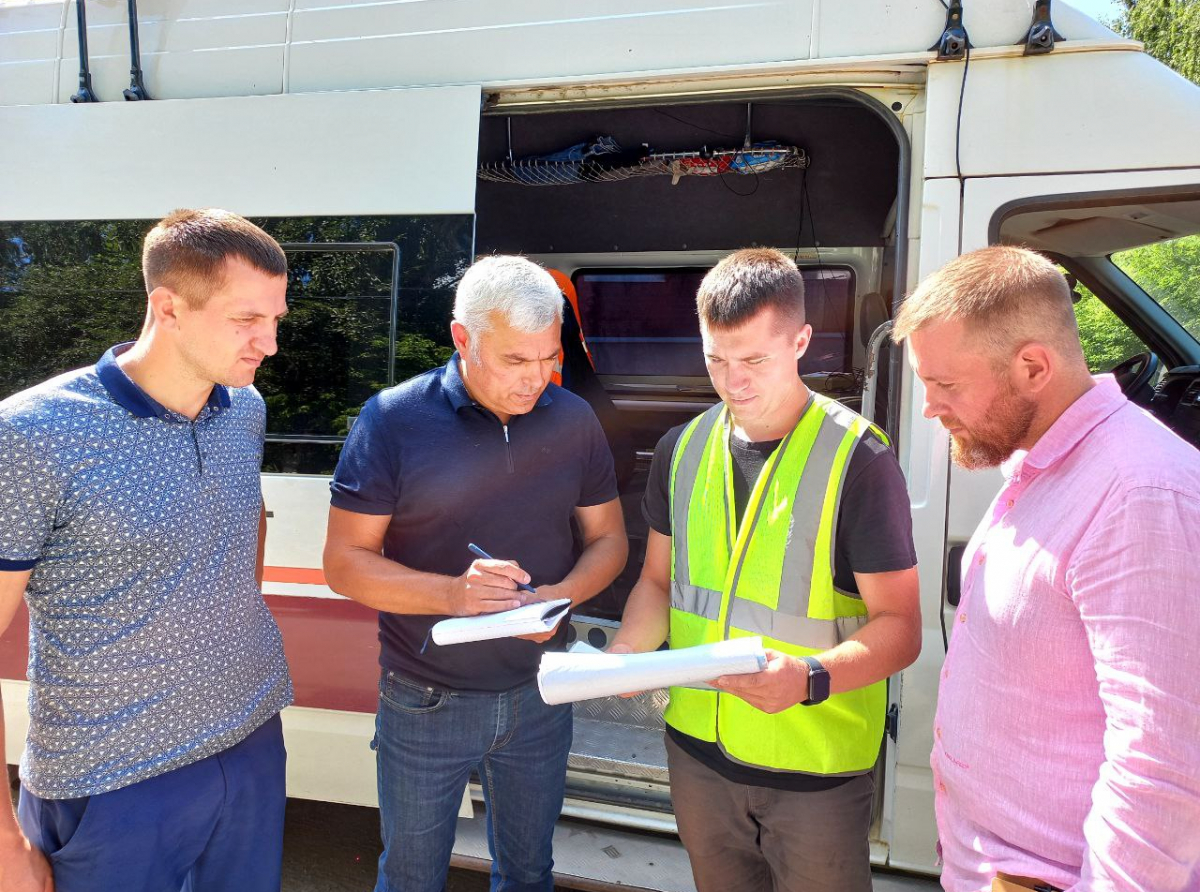 Фото Галины Таскиной. На контроле - тротуары, пешеходные переходы и реконструкция дороги по ул. Энергетиков